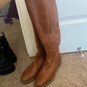Franco Sarto Tan Boots